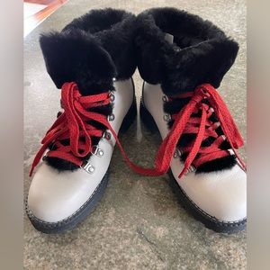 JCrew Nordic leather boots